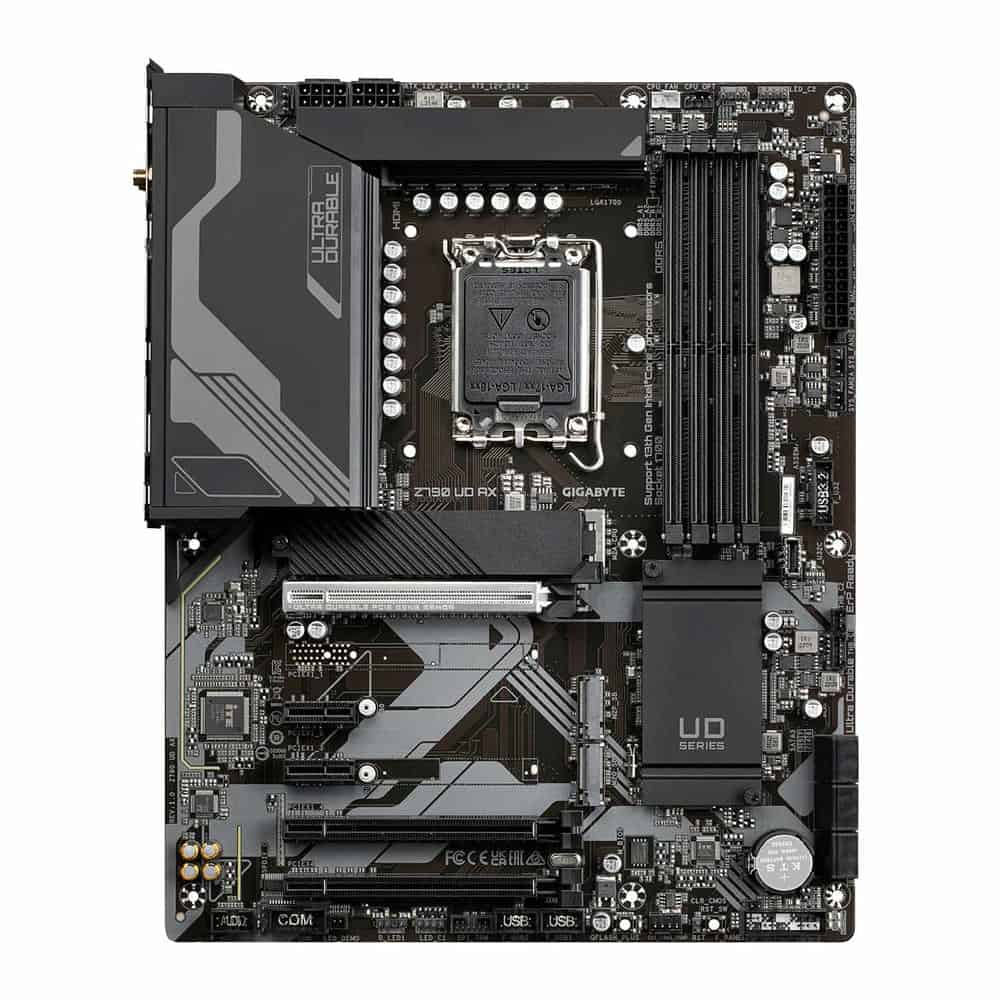 (image for) Gigabyte Intel Z790 UD AX DDR5 PCIe 5.0 Refurbished ATX Motherboard